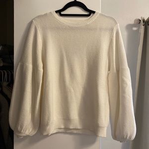 Sabo skirt knit sweater